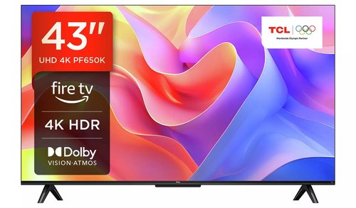 Tcl smart fire 43pf650k - tcl, 4k