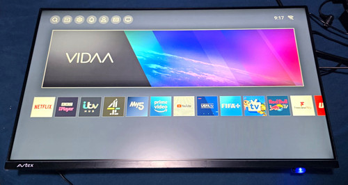 Avtex av249ts 8in - 23.8in, smart