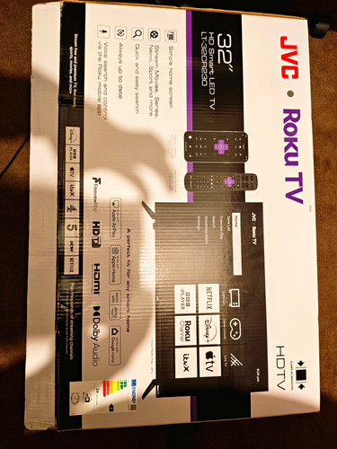 Jvc 32cr230 32in led hd - led,