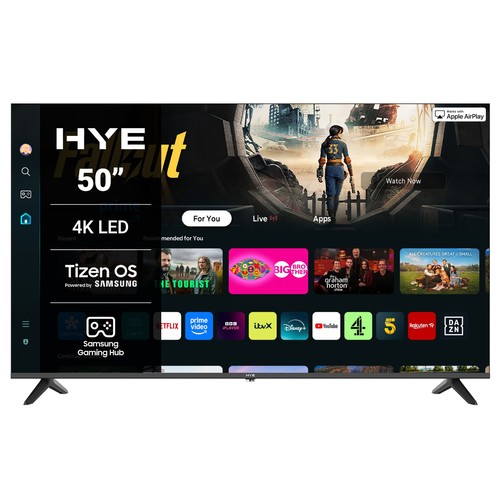 Hye inch smart - 50", tv