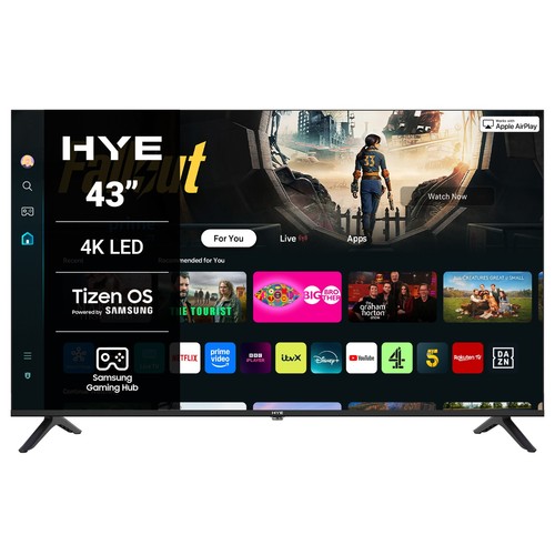Hye inch led tizen - inch, os