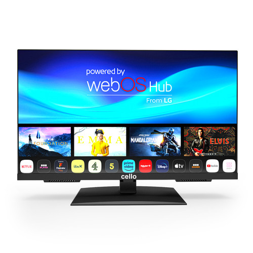 Cello inch smart tv - 24,