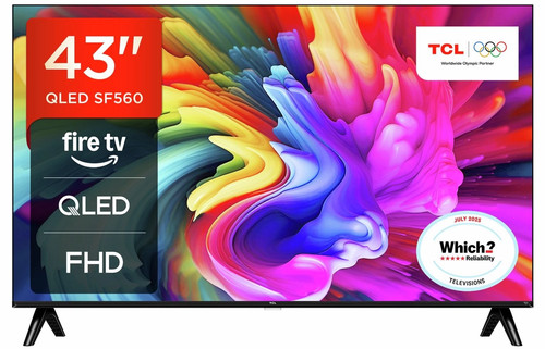 Tcl qled fire 43sf560 - tcl,