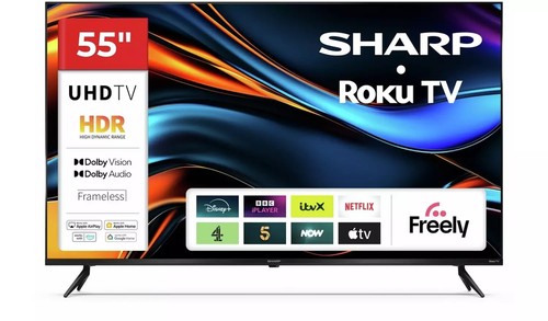 Sharp inch roku - sharp, 55