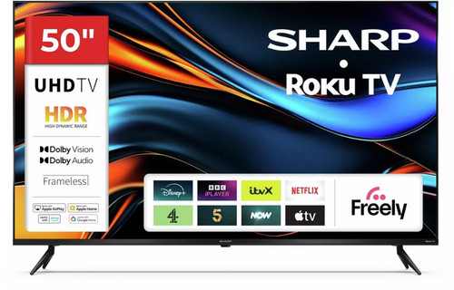 Sharp inch roku smart - inch,