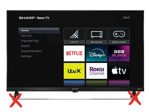 Sharp 32hd2125k 32in - sharp,