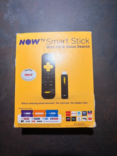 Now stick 3801 - now, smart