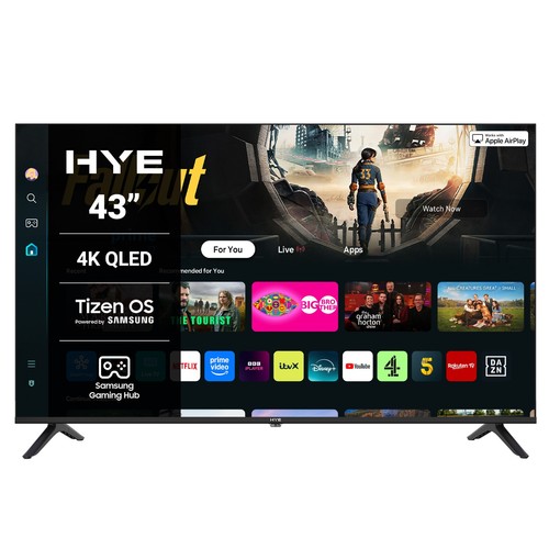 Hye inch qled smart - 43", tv
