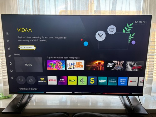 Hisense 50e78qtuk pro 4k - 50",