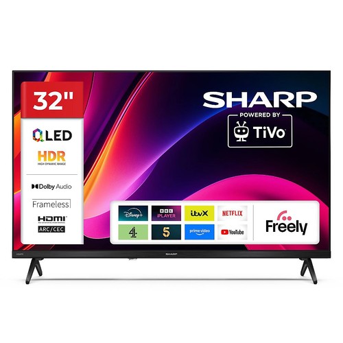 Sharp 32he3245k hd - 32he3245k, tivo