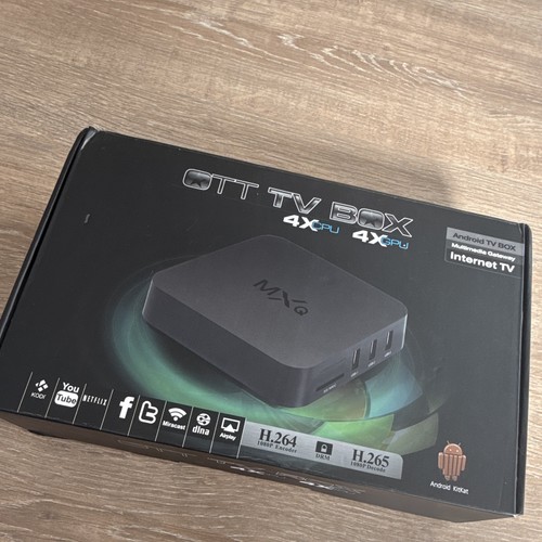 Ott mxq box internet - ott, tv