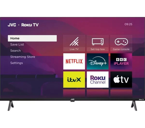 Jvc inch roku smart full - jvc,
