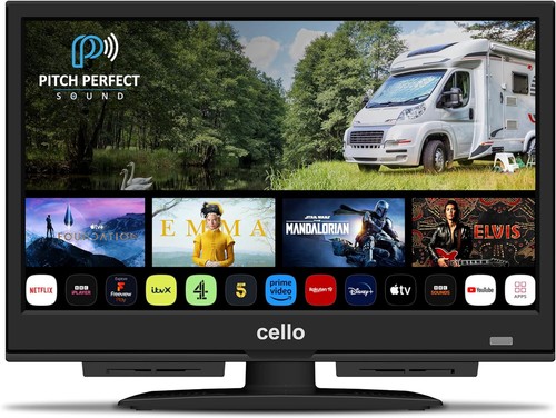 Cello inch smart 12v - inch,