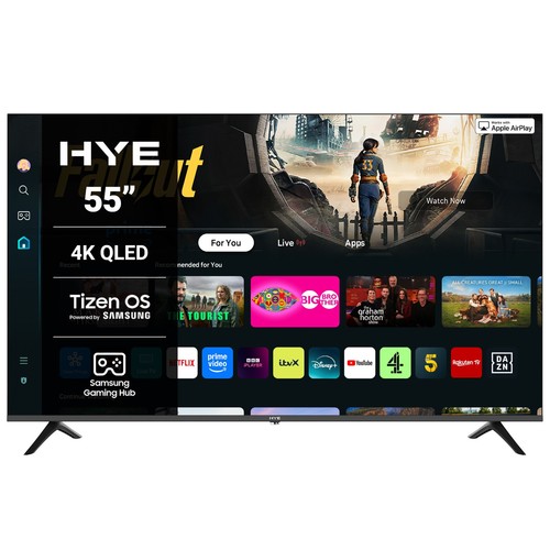 Hye inch qled ultra hd - hye,