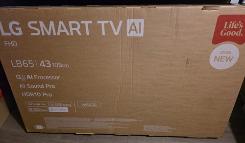 Led lb6500 inch - inch, full