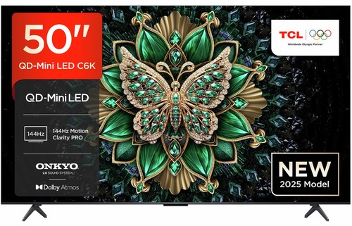 Tcl inch 50c6k uk smart - 50, 50c6k-uk