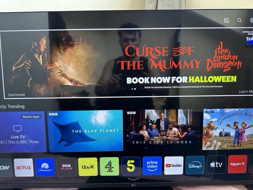 Smart tv model - lg, 43"
