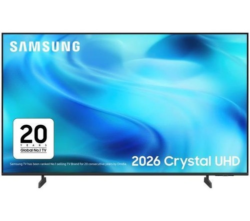 Samsung u8000h crystal uhd - 43",