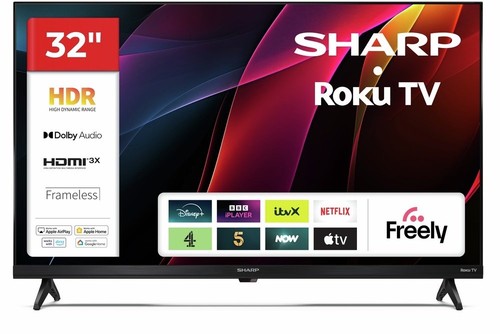 Sharp inch roku - inch, smart