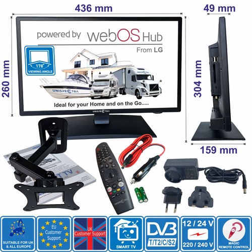 Unispectra smart tv lg - unispectra®,
