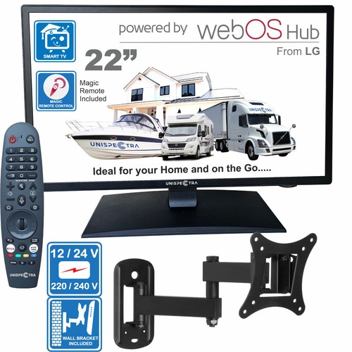 Unispectra smart tv - 22",