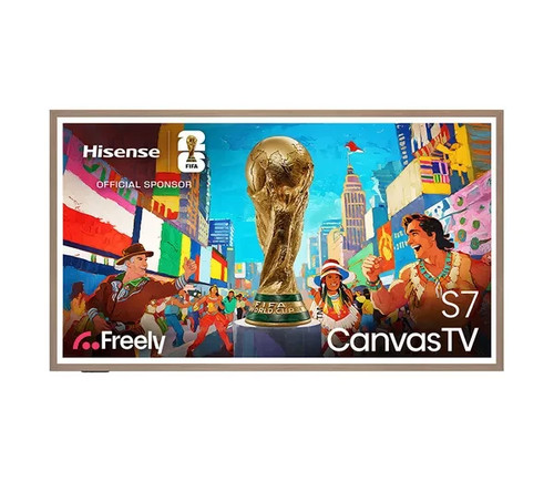 Hisense canvas qled 4k - canvas, 55"