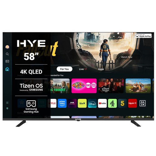 Hye inch qled ultra hd - 58", 4k