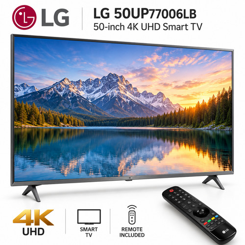 50inch smart uhd tv - 50inch,