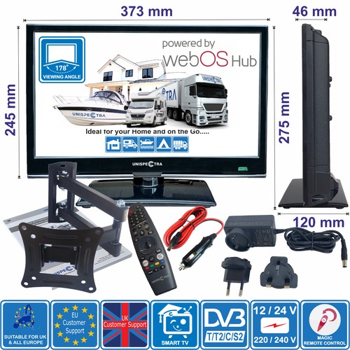 Unispectra smart tv full - smart,