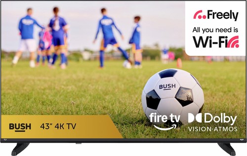 Bush inch smart 4k ultra - bush, tv