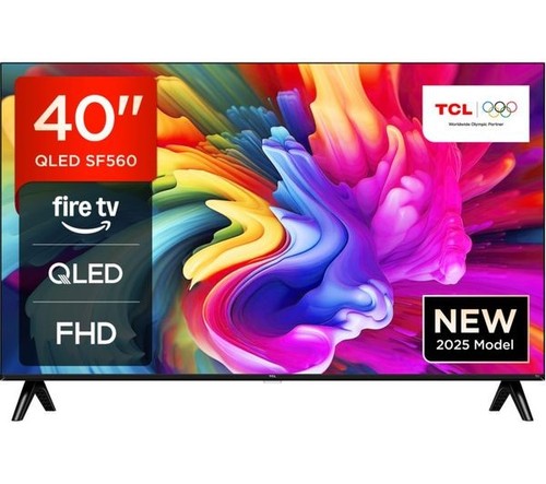 Tcl sf560 qled - 40", full