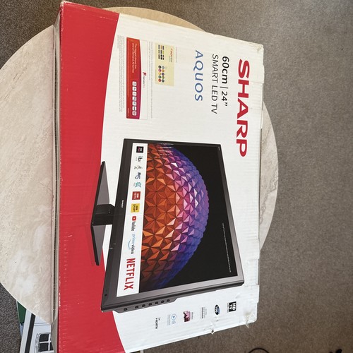 Sharp 24bc0k widescreen - sharp,