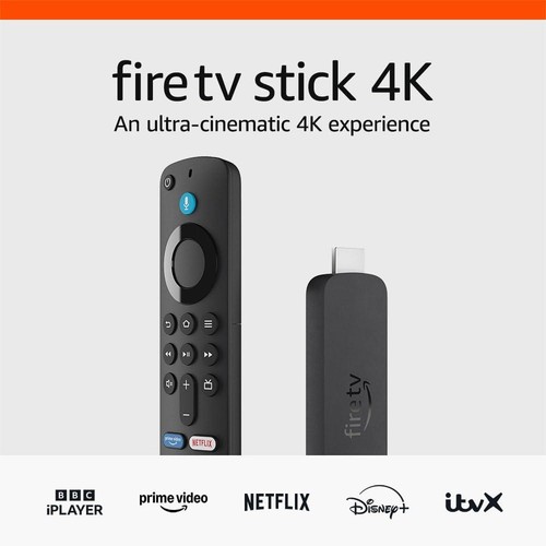 Amazon fire stick 4k - stick,