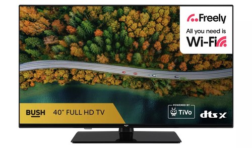 Bush inch 40ft25cb led fhd - inch,
