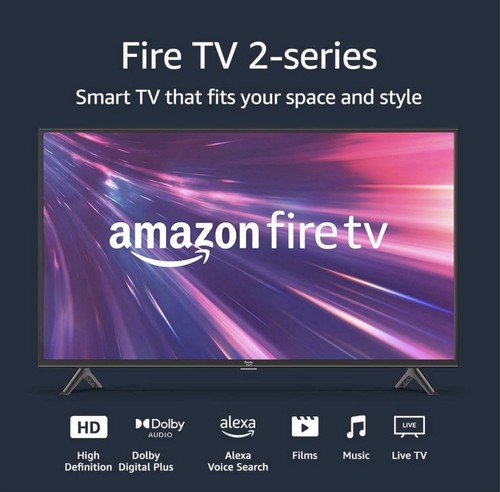 Amazon fire inch - amazon, 40-inch