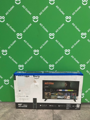 Toshiba full smart fire - 40", hd