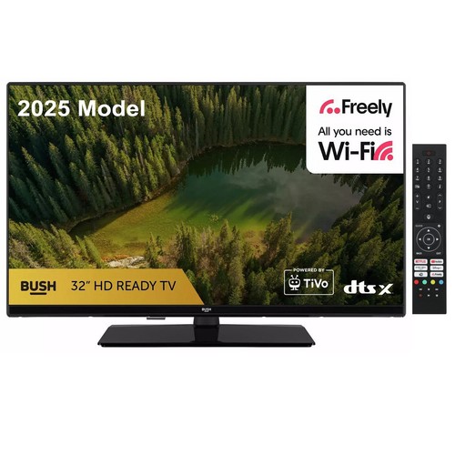 Bush smart ready tv - bush, hd