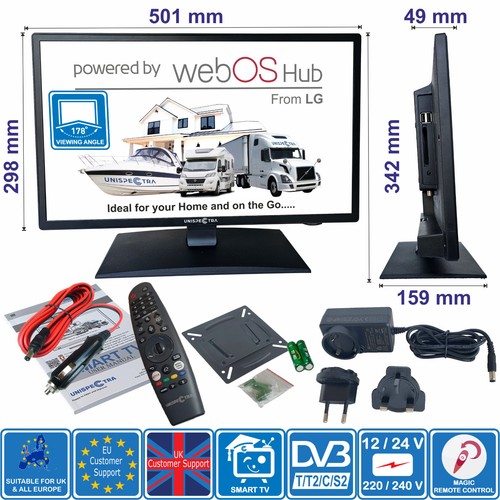 Smart tv - 22", (webos