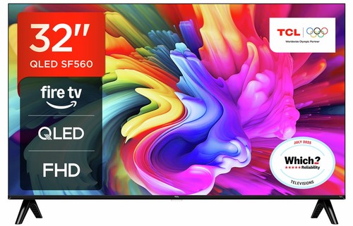 Tcl inch smart qled - inch, tv