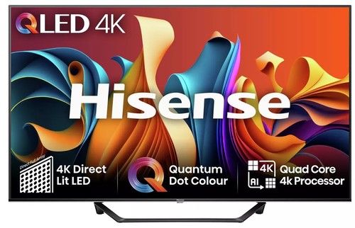 Hisense inch qled - hisense,