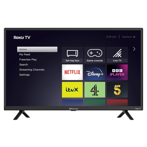 Emtronics roku smart - roku, 32"