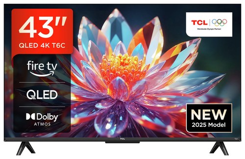 Tcl smart qled fire - 4k,